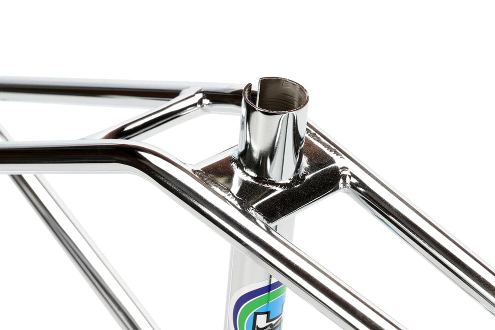 Haro 40th Anniversary Bob Haro Freestyler Frameset Chrome Alans BMX