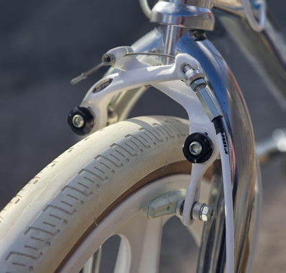 Haro Old School BMX Bikes Haro 40th Anniversary Freestyler Bike Chrome / White Previously Owned
