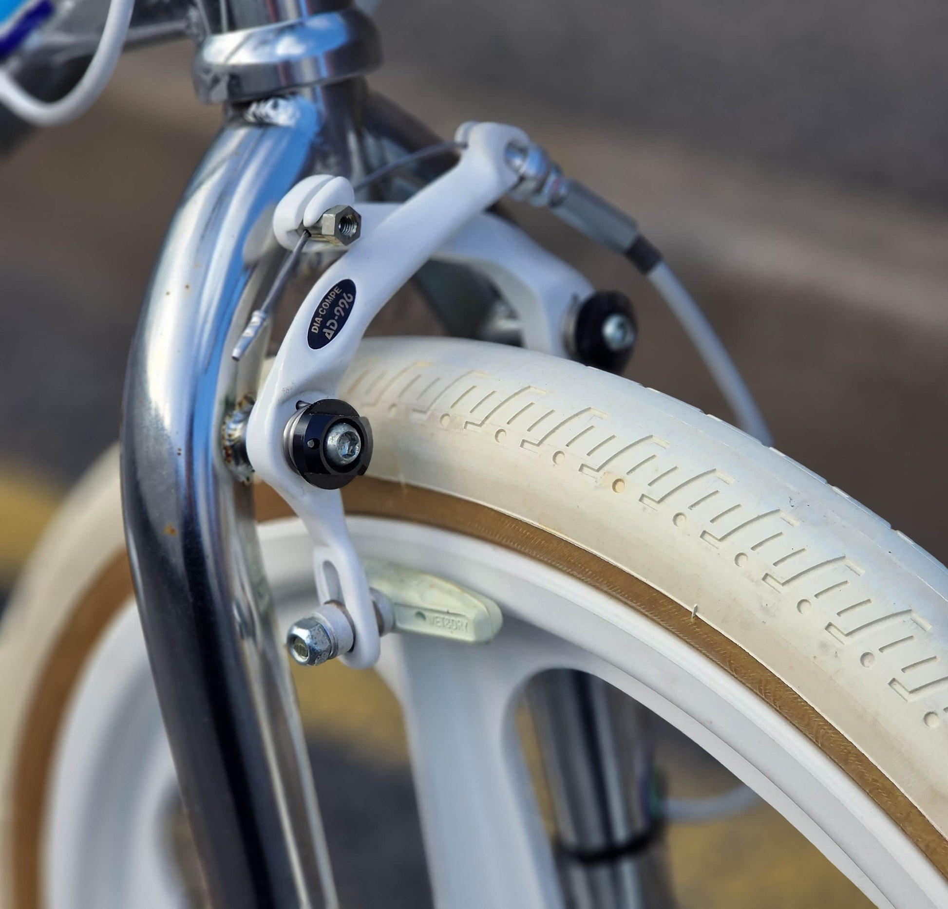 Haro Old School BMX Bikes Haro 40th Anniversary Freestyler Bike Chrome / White Previously Owned