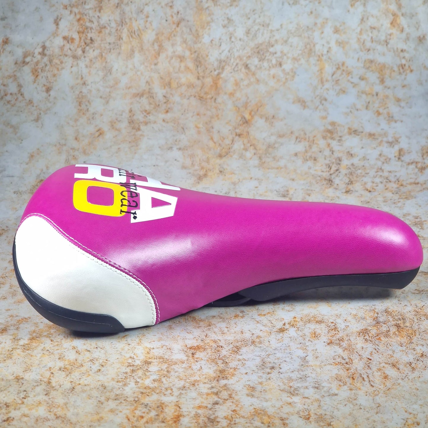Haro BMX Parts Haro 87 Air Wear Railed Seat Pink