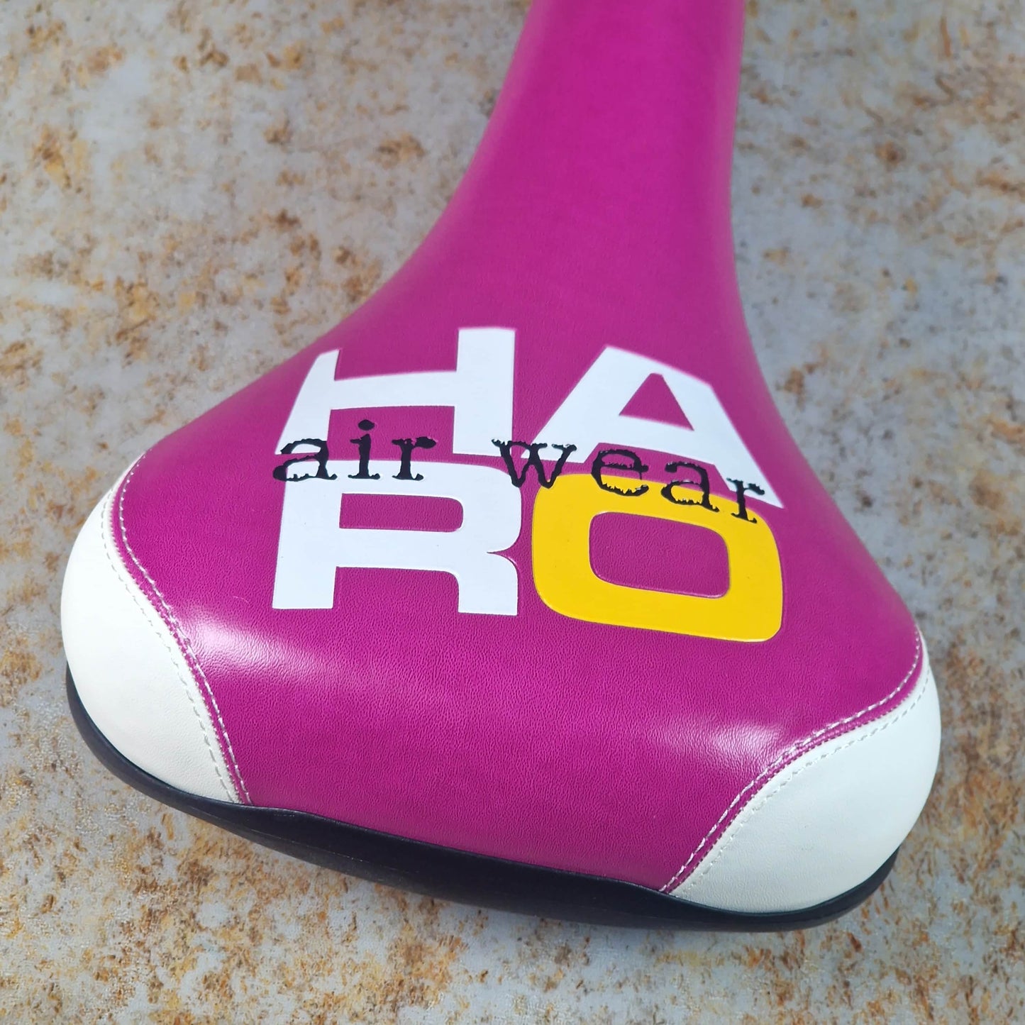 Haro BMX Parts Haro 87 Air Wear Railed Seat Pink