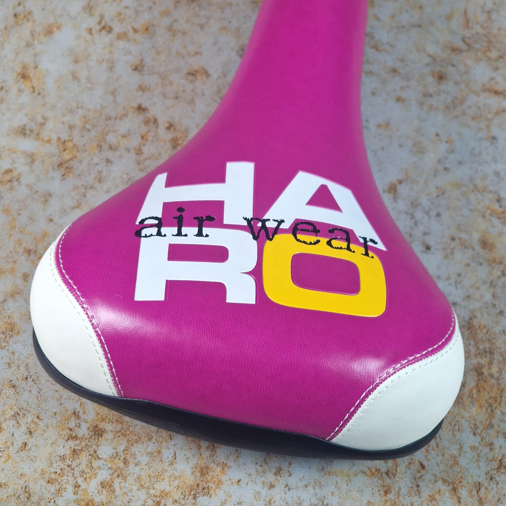 Haro BMX Parts Haro 87 Air Wear Railed Seat Pink