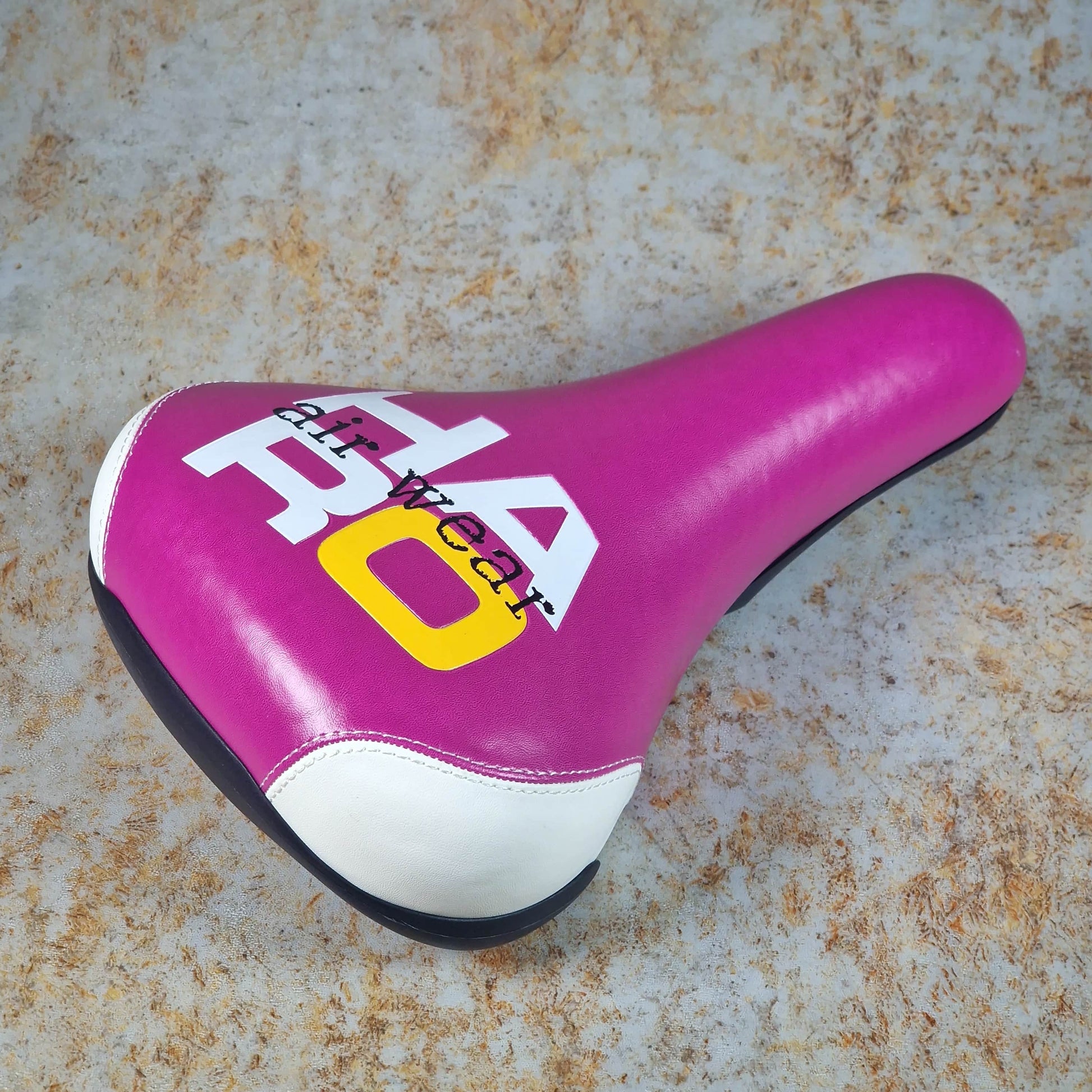 Haro BMX Parts Haro 87 Air Wear Railed Seat Pink