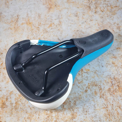 Haro BMX Parts Haro 87 Designs Railed Seat Blue