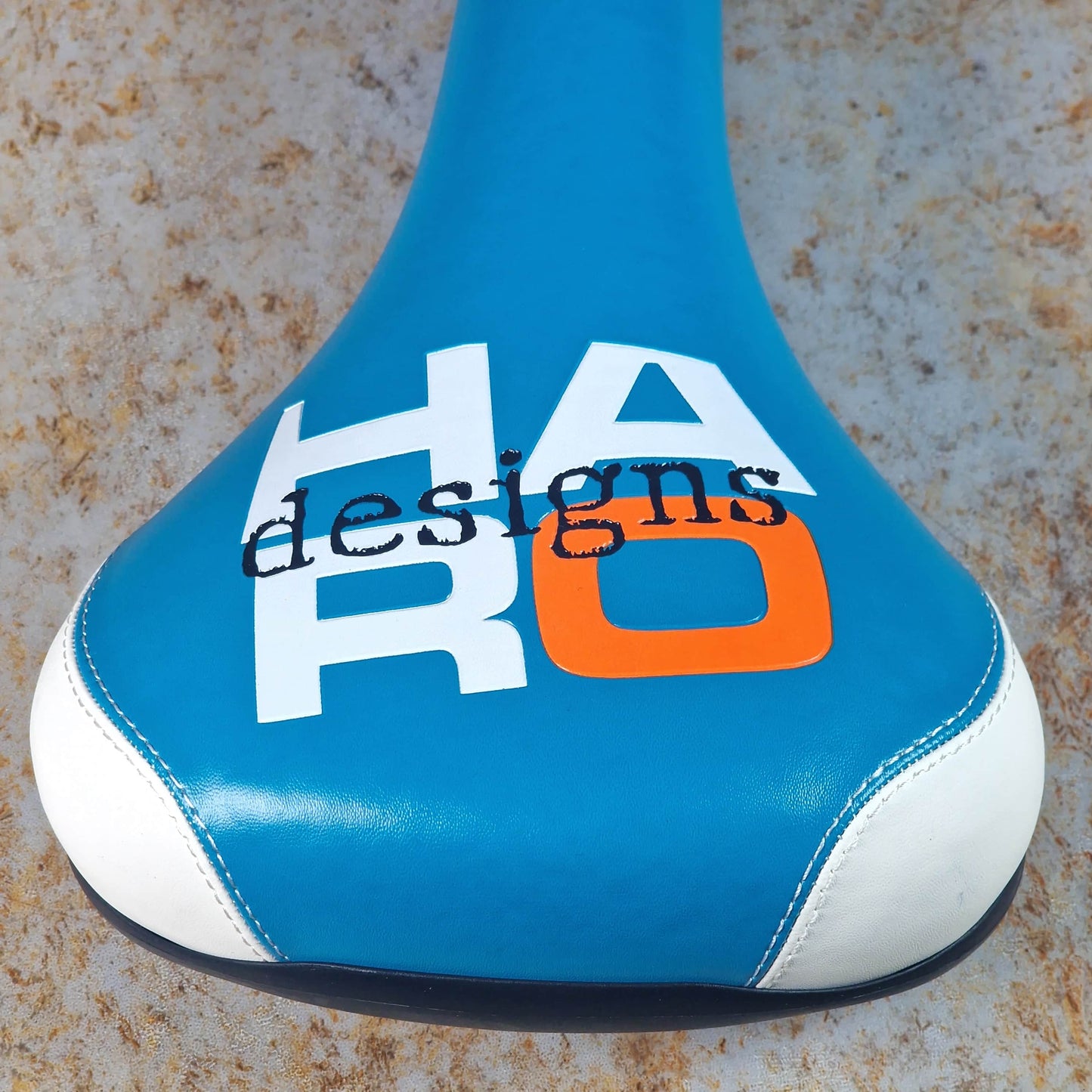 Haro BMX Parts Haro 87 Designs Railed Seat Blue