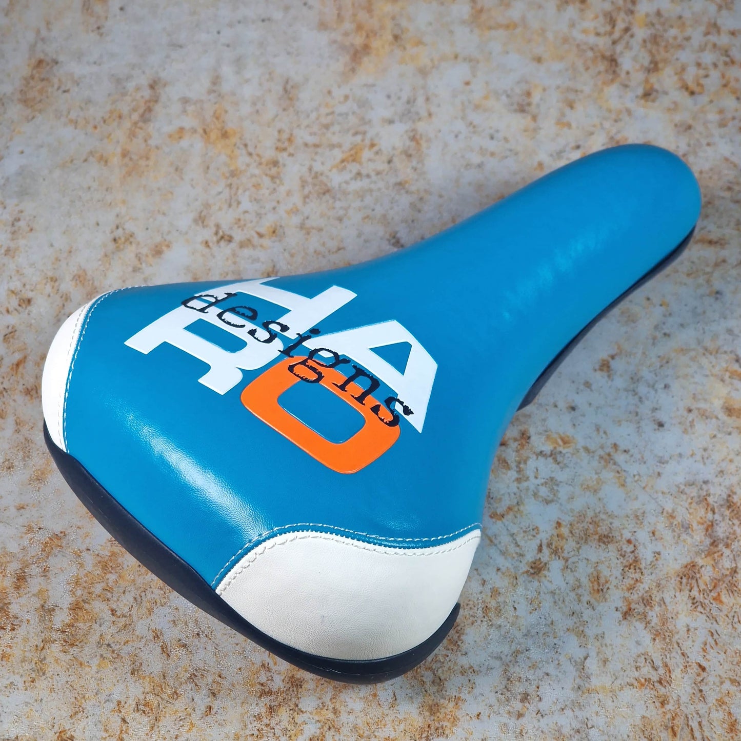 Haro BMX Parts Haro 87 Designs Railed Seat Blue