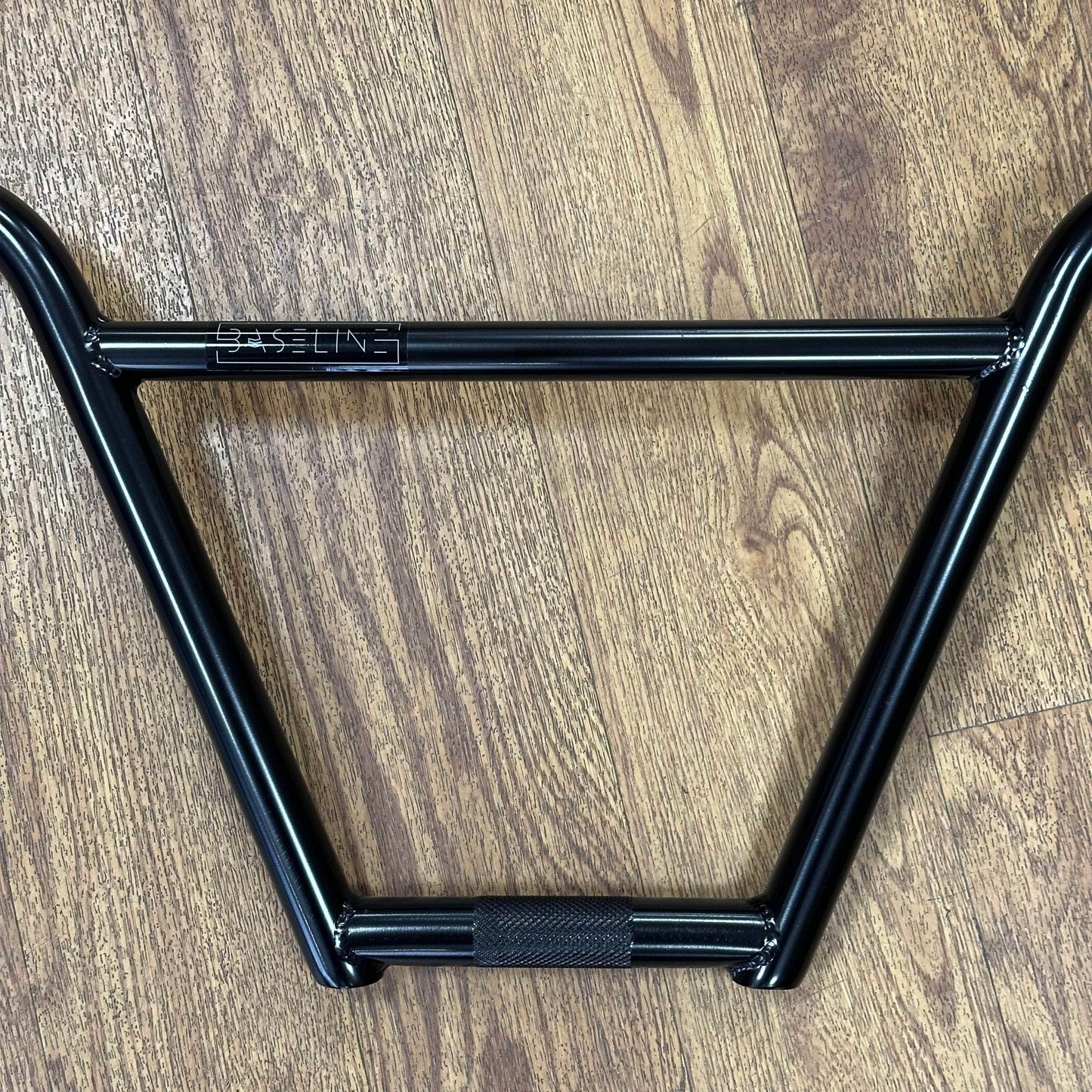 Haro BMX Parts Black / 9.5 Haro Baseline 4 Piece Bars 9.5" Black