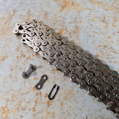 Haro BMX Parts Nickel Haro Baseline Chain Nickel