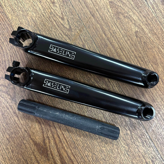 Haro BMX Parts Black / 165mm Haro Baseline Cranks Black