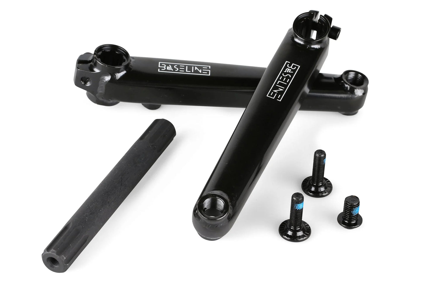 Haro BMX Parts Haro Baseline Cranks Black