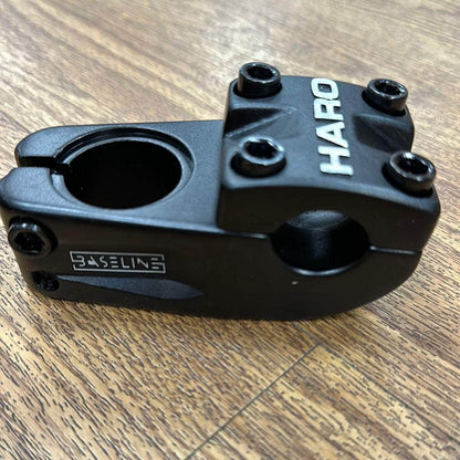 Haro BMX Parts Black Haro Baseline Lop Load Stem