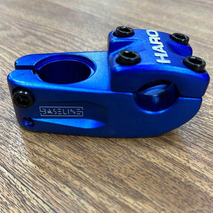 Haro BMX Parts Blue Haro Baseline Lop Load Stem