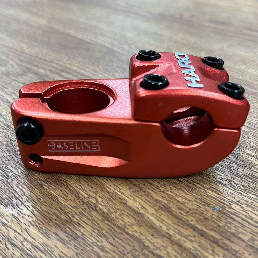 Haro BMX Parts Red Haro Baseline Lop Load Stem