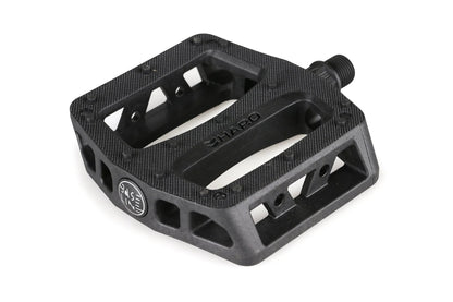 Haro BMX Parts Black / 9/16" Haro Baseline Nylon Pedals