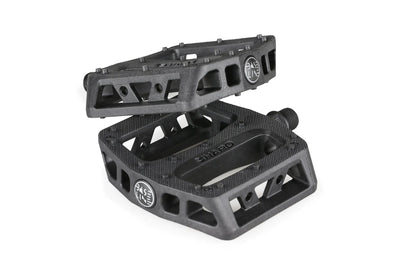 Haro BMX Parts Black / 9/16" Haro Baseline Nylon Pedals