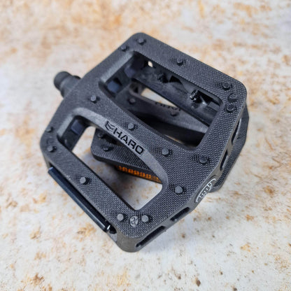 Haro BMX Parts Black / 9/16" Haro Baseline Nylon Pedals