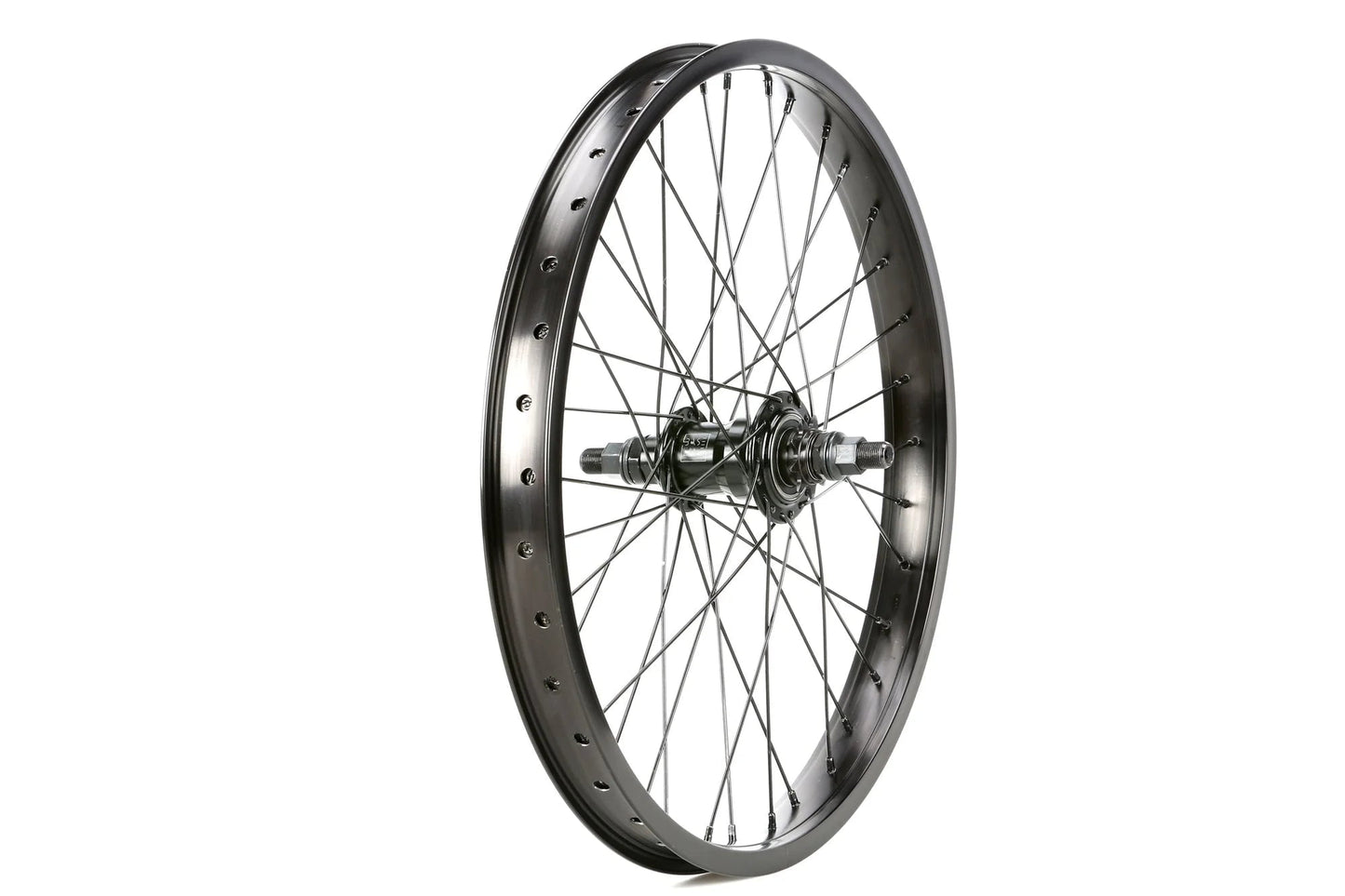 Haro BMX Parts Black Haro Baseline Rear Cassette Wheel Black