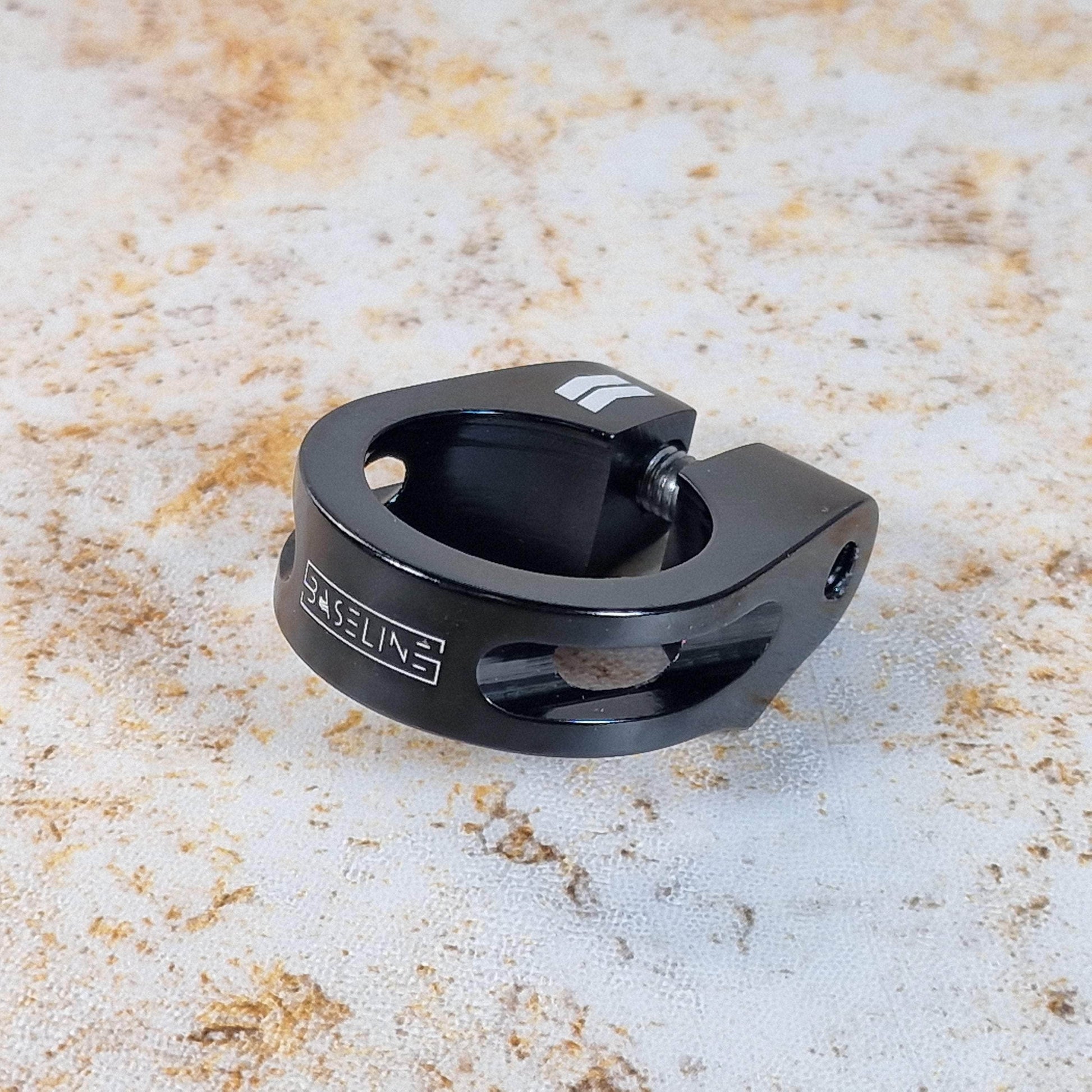 Haro BMX Parts Black / 28.6mm Haro Baseline Seatclamp