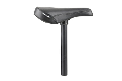 Haro BMX Parts Black / 200mm / 25.4mm Haro Baseline Straight Seat & Post Combo Black