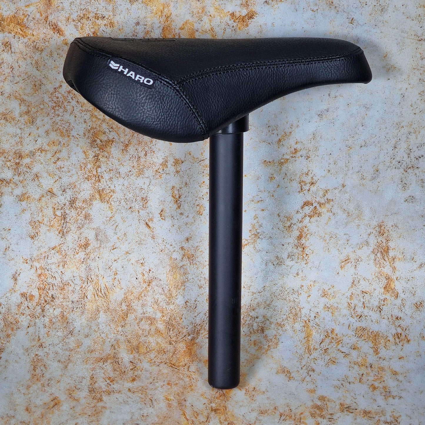 Haro BMX Parts Black / 200mm / 25.4mm Haro Baseline Straight Seat & Post Combo Black