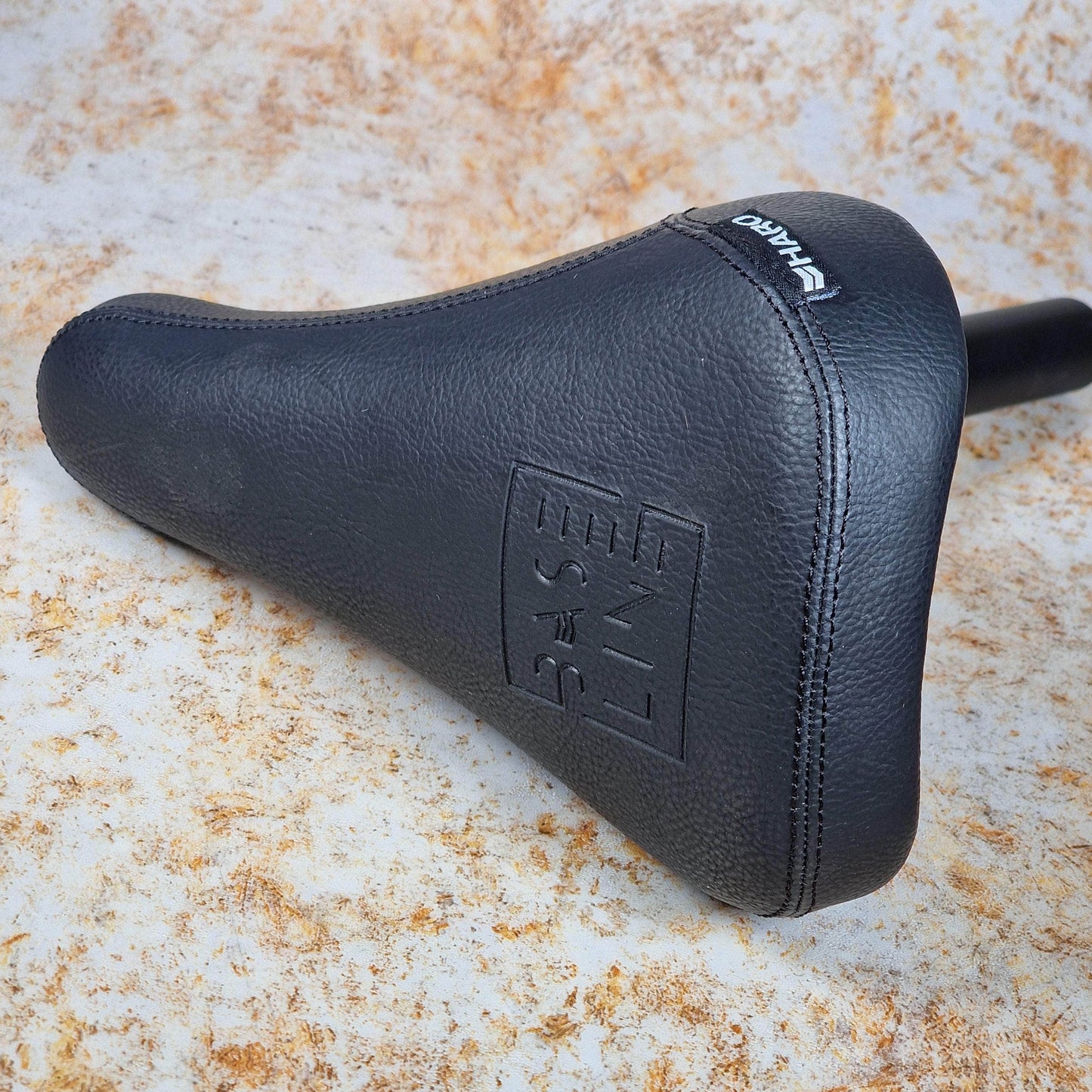 Haro BMX Parts Black / 200mm / 25.4mm Haro Baseline Straight Seat & Post Combo Black