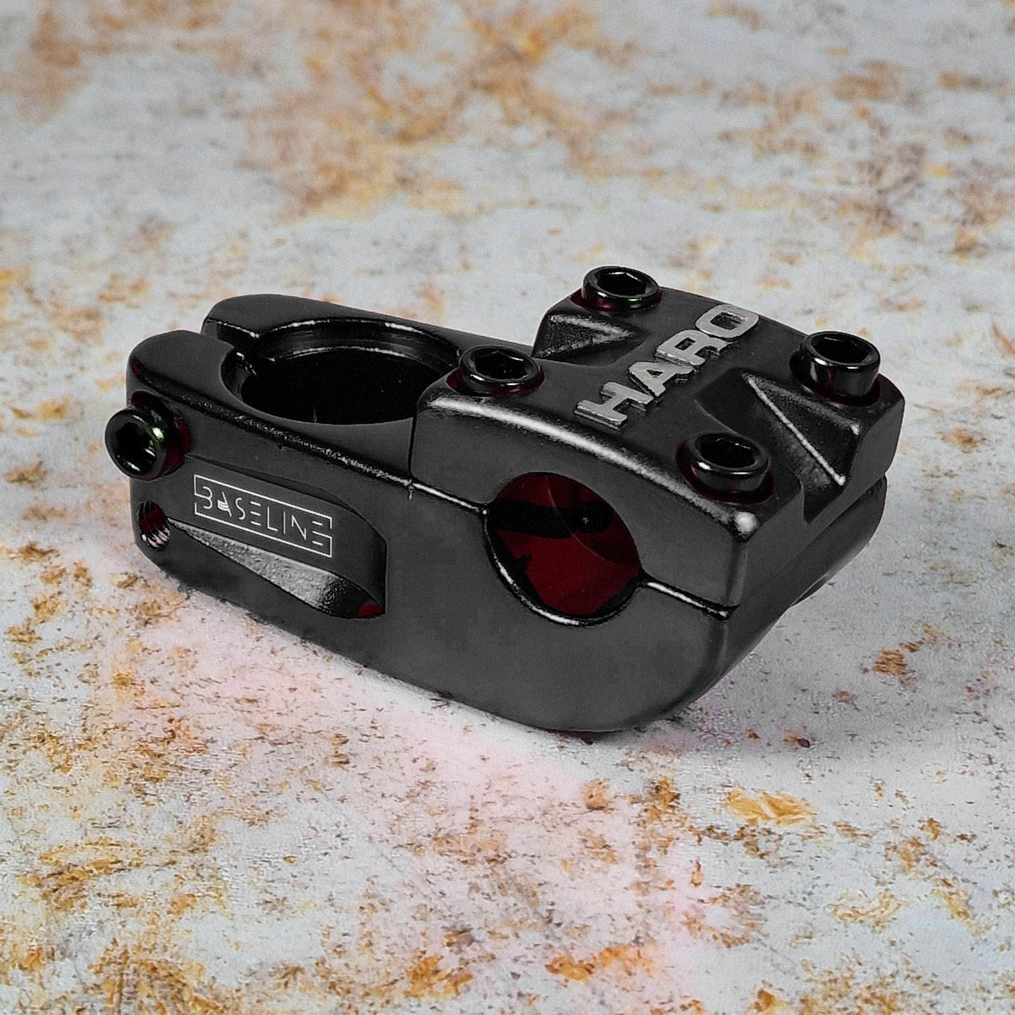 Haro BMX Parts Black Haro Baseline Top Load Stem