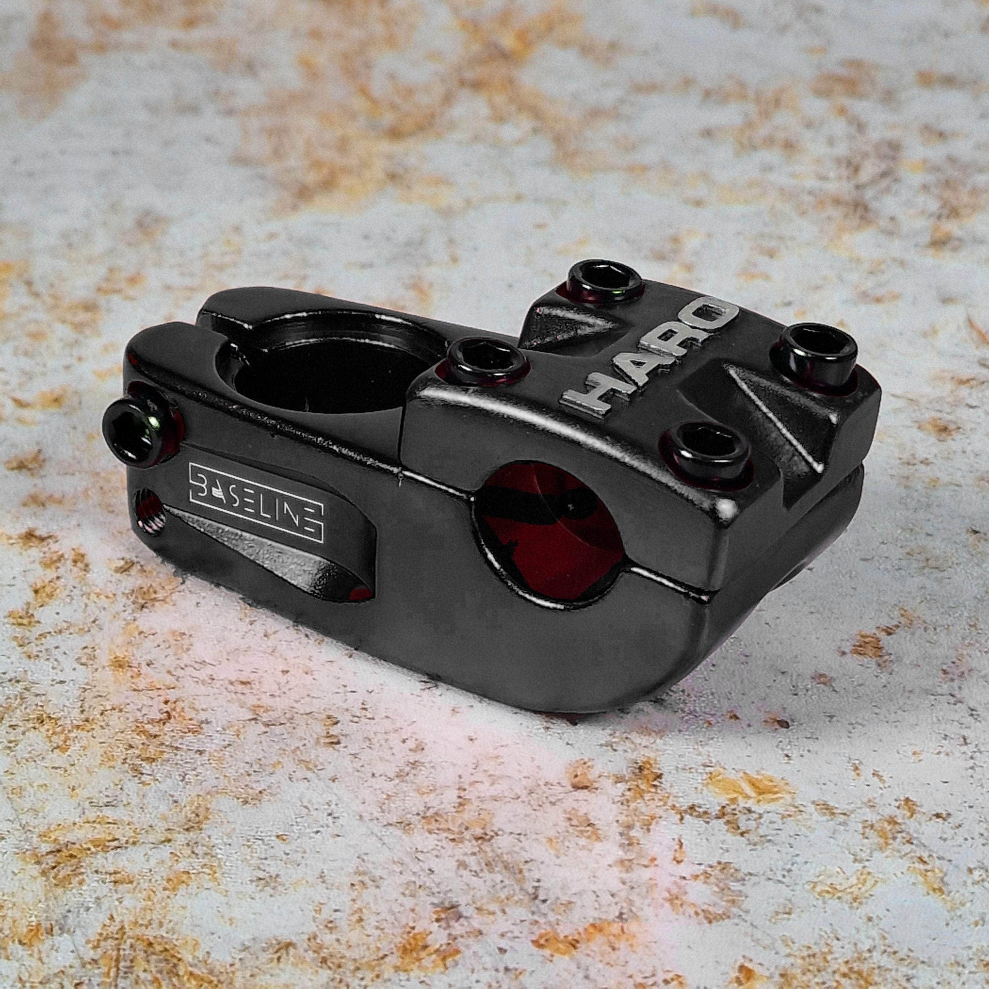 Haro BMX Parts Black Haro Baseline Top Load Stem