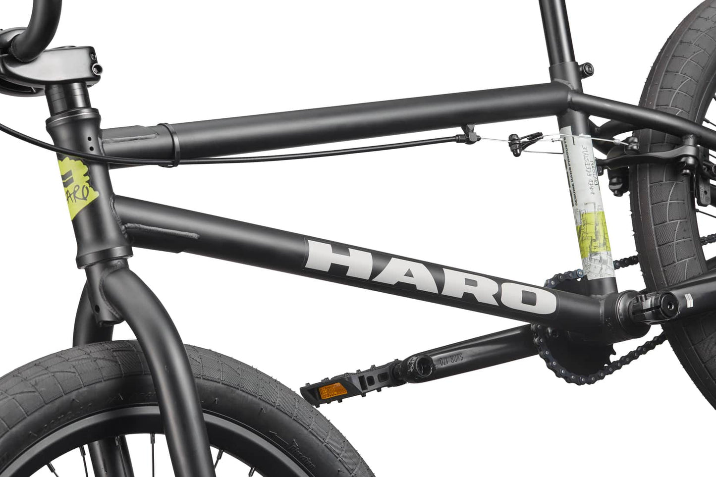 Haro BMX Bikes Matte Black / 20.5 Haro BLVD 20.5" TT Bike Matte Black