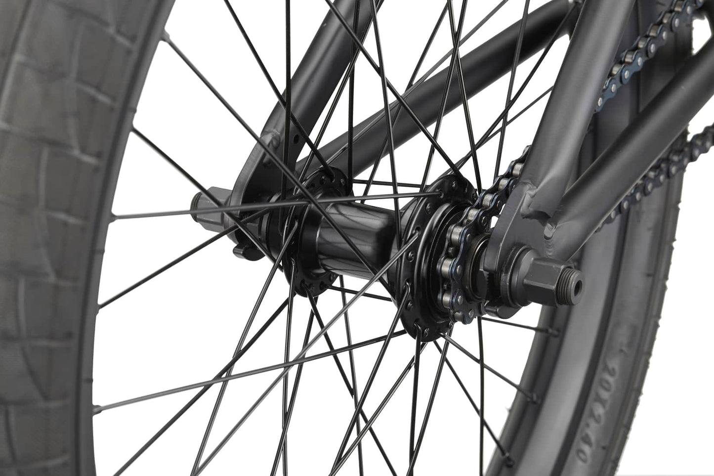 Haro BMX Bikes Matte Black / 20.5 Haro BLVD 20.5" TT Bike Matte Black
