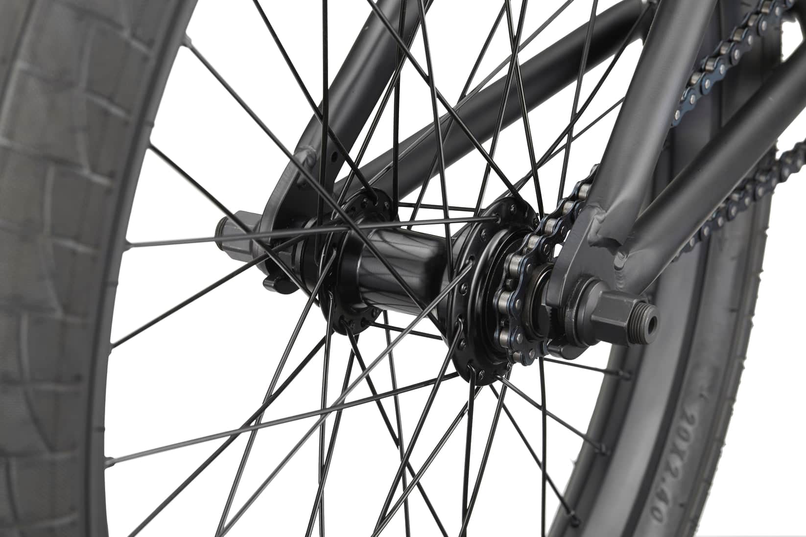 Haro BMX Bikes Matte Black / 20.5 Haro BLVD 20.5" TT Bike Matte Black