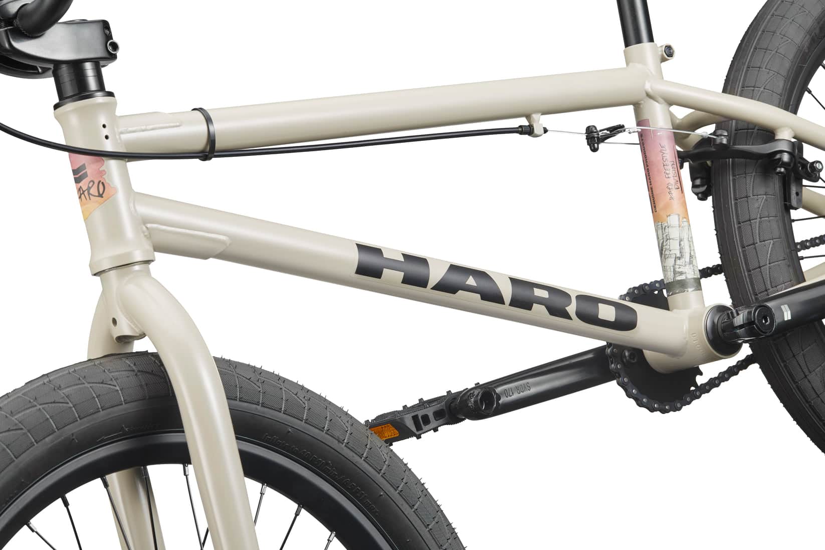 Haro BMX Bikes Semi-Gloss Stone / 20.5 Haro BLVD 20.5" TT Bike Semi-Gloss Stone