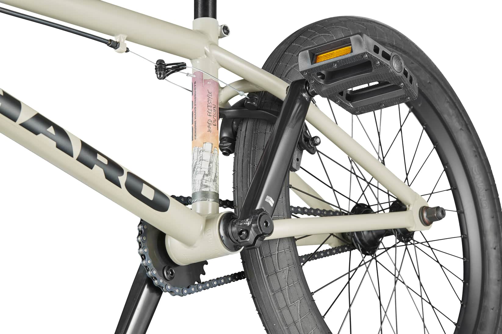 Haro BMX Bikes Semi-Gloss Stone / 20.5 Haro BLVD 20.5" TT Bike Semi-Gloss Stone