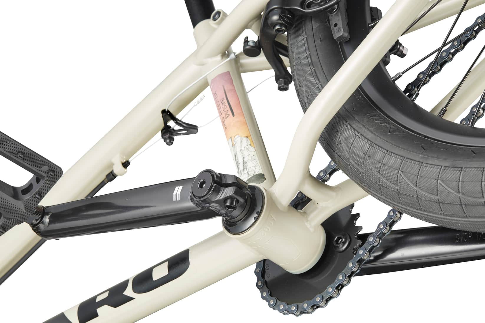 Haro BMX Bikes Semi-Gloss Stone / 20.5 Haro BLVD 20.5" TT Bike Semi-Gloss Stone