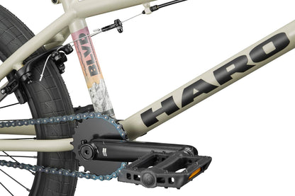 Haro BMX Bikes Semi-Gloss Stone / 20.5 Haro BLVD 20.5" TT Bike Semi-Gloss Stone