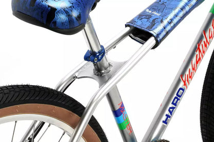 Haro BMX Bikes Haro Bob Haro Freestyler 26 Inch Bike Polished