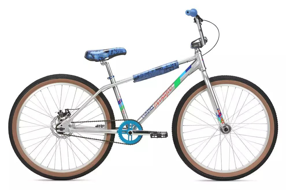 Haro Bob Haro Freestyler 26 Inch Bike Silver Alans BMX