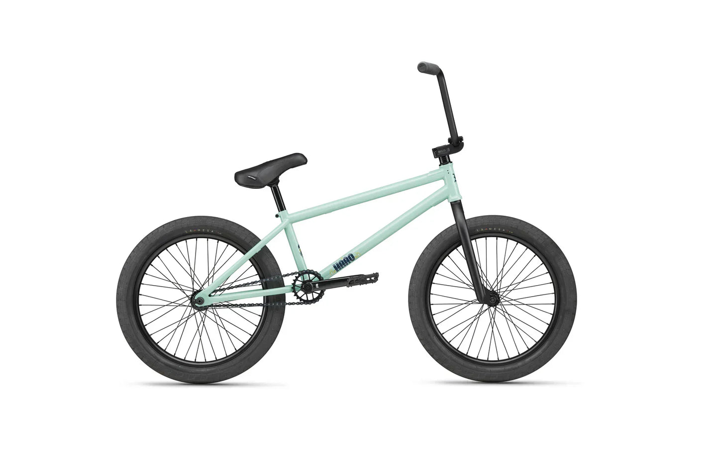 Haro BMX Bikes Gloss Moss / 20.75 Haro Burgess 20.75" TT Bike Gloss Moss