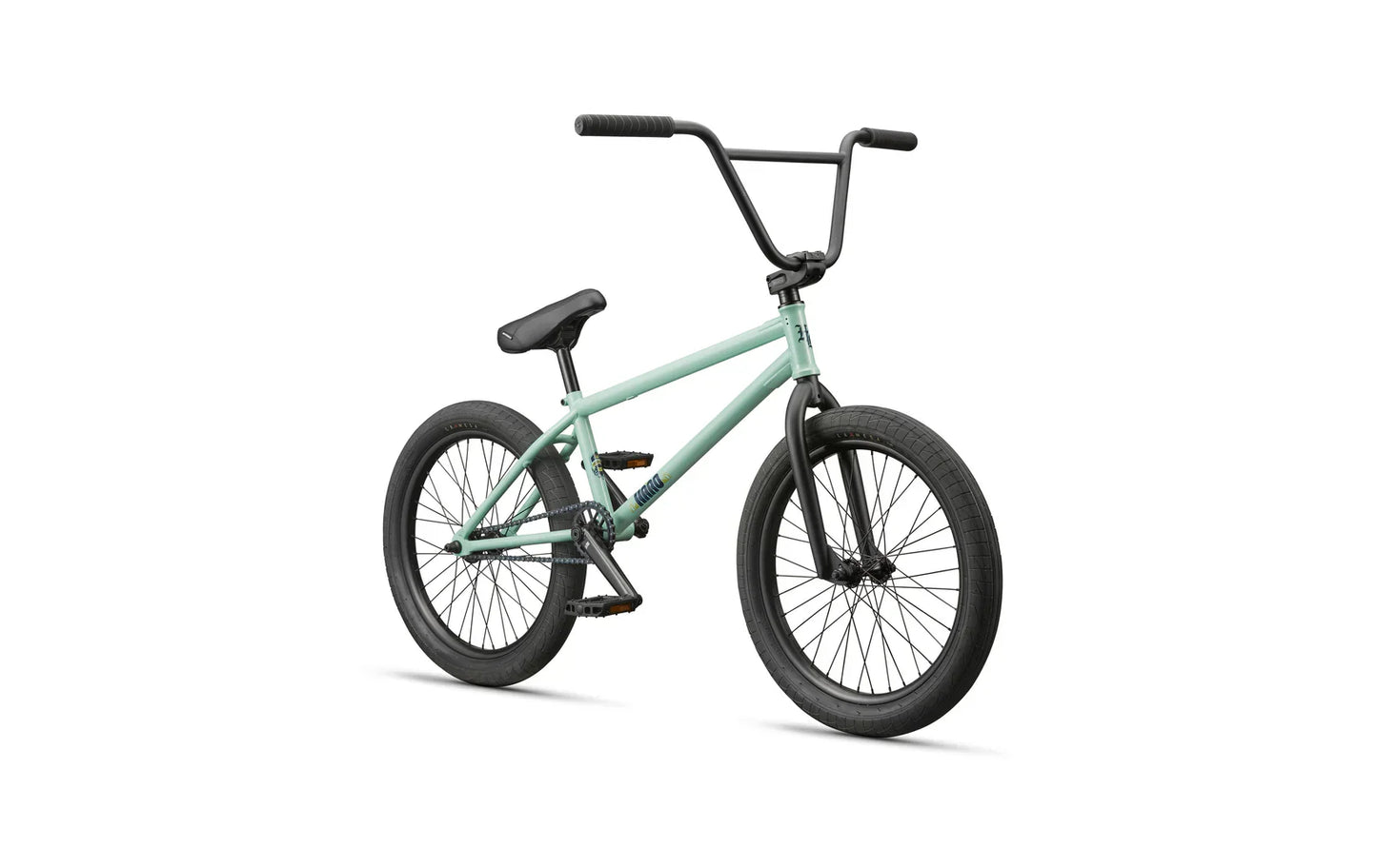 Haro BMX Bikes Gloss Moss / 20.75 Haro Burgess 20.75" TT Bike Gloss Moss
