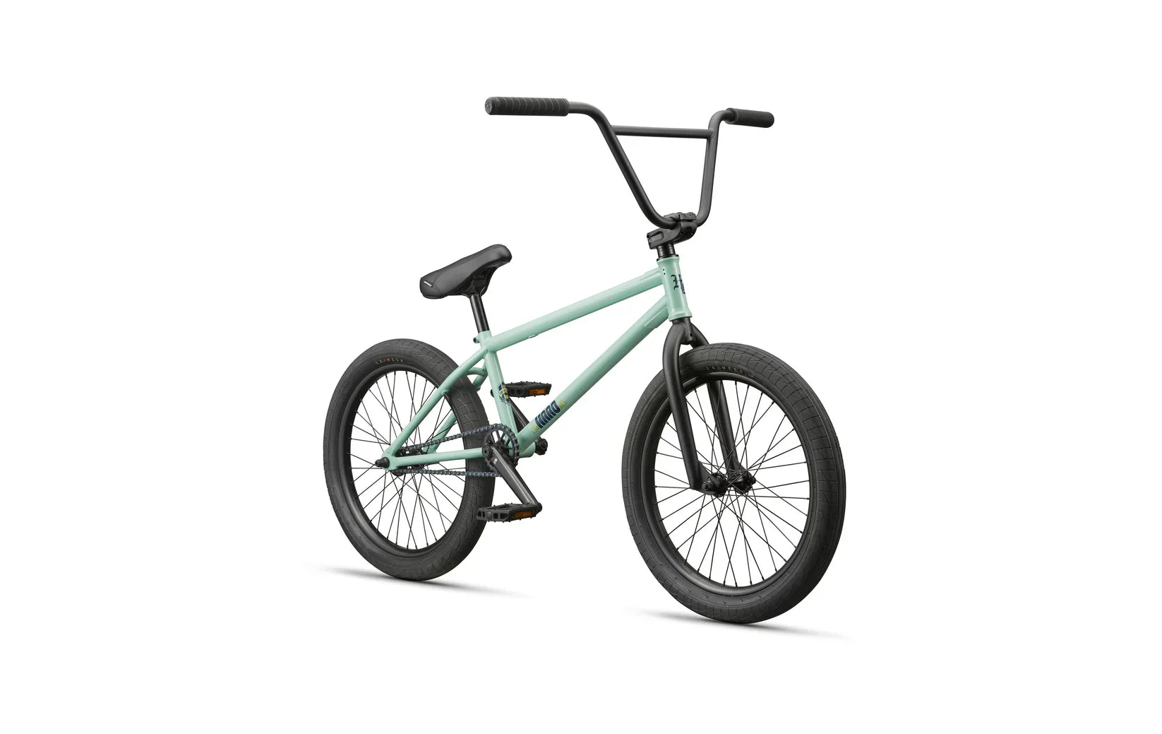 Haro BMX Bikes Gloss Moss / 20.75 Haro Burgess 20.75" TT Bike Gloss Moss