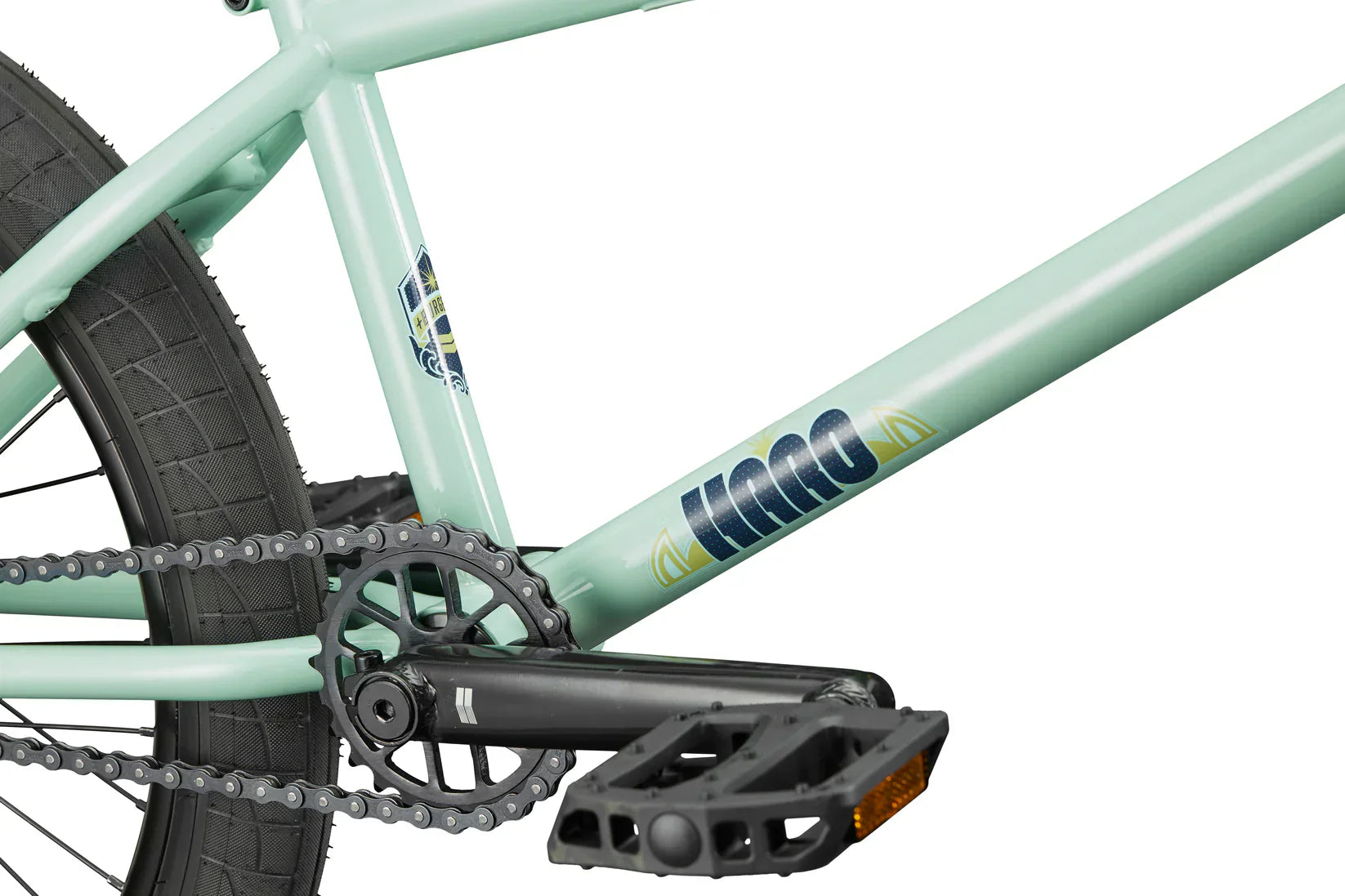 Haro BMX Bikes Gloss Moss / 20.75 Haro Burgess 20.75" TT Bike Gloss Moss