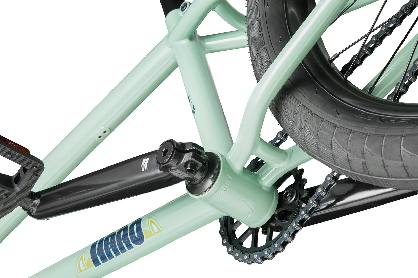Haro BMX Bikes Gloss Moss / 20.75 Haro Burgess 20.75" TT Bike Gloss Moss