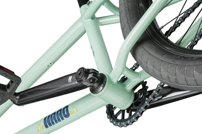 Haro BMX Bikes Gloss Moss / 20.75 Haro Burgess 20.75" TT Bike Gloss Moss