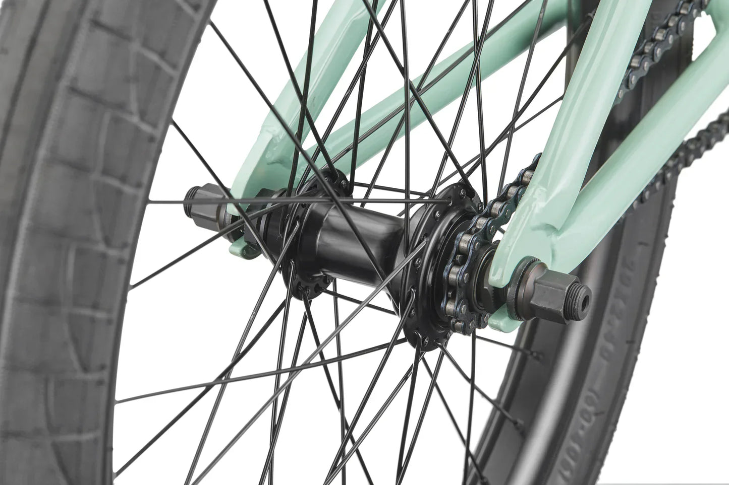 Haro BMX Bikes Gloss Moss / 20.75 Haro Burgess 20.75" TT Bike Gloss Moss