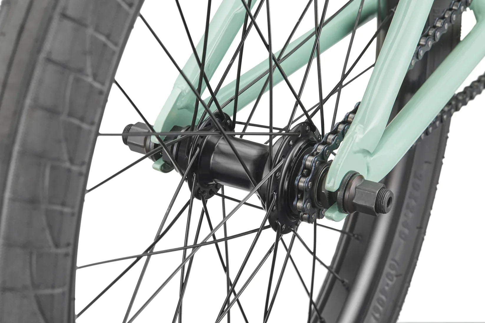 Haro BMX Bikes Gloss Moss / 20.75 Haro Burgess 20.75" TT Bike Gloss Moss