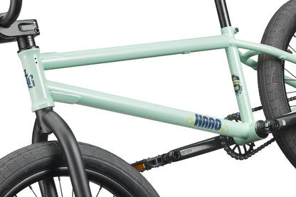 Haro BMX Bikes Gloss Moss / 20.75 Haro Burgess 20.75" TT Bike Gloss Moss