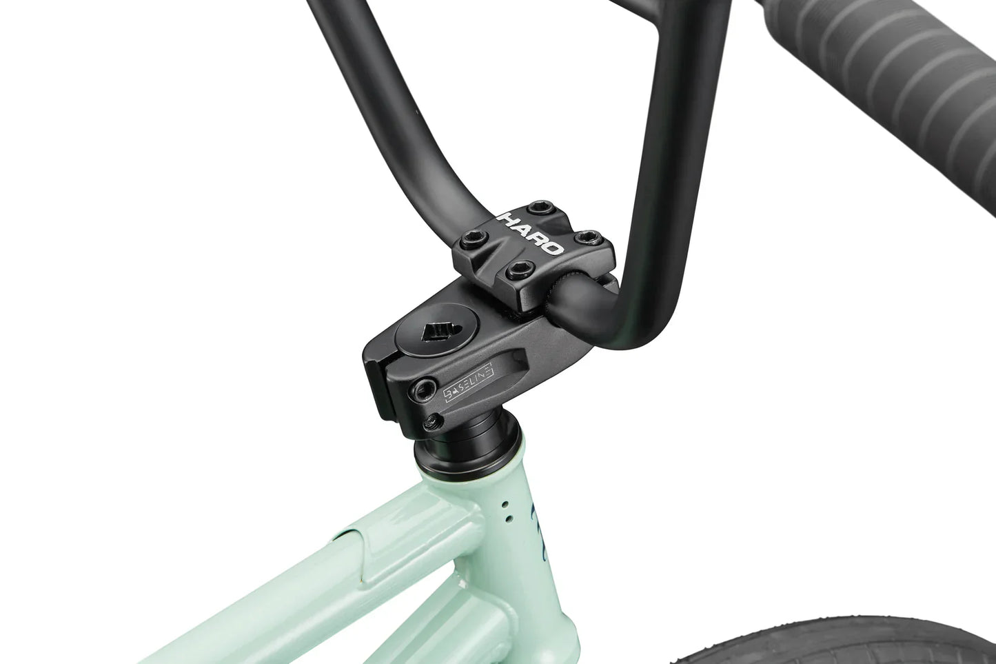 Haro BMX Bikes Gloss Moss / 20.75 Haro Burgess 20.75" TT Bike Gloss Moss