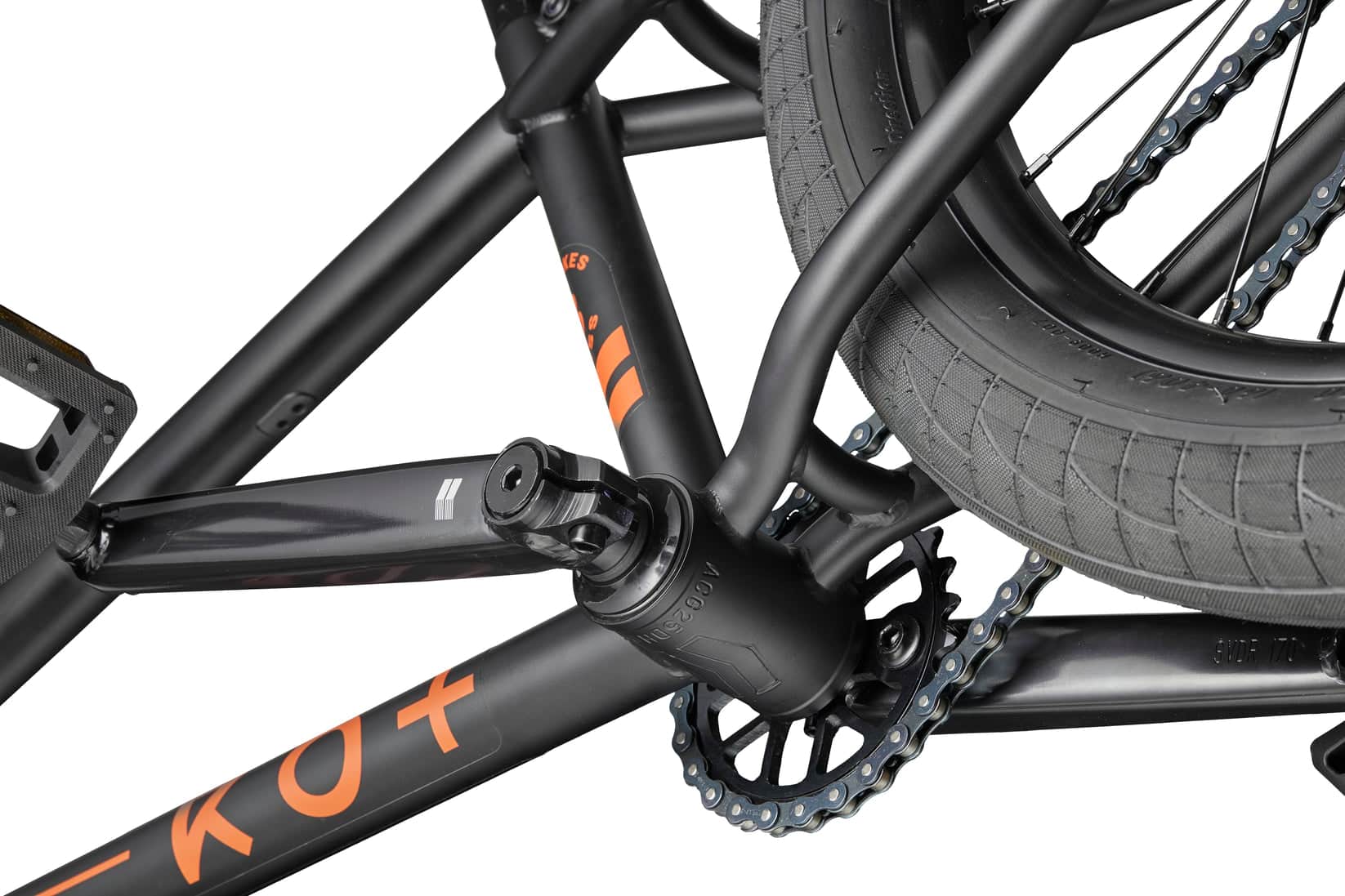 Haro BMX Bikes Matte Black / 20.75 Haro Burgess 20.75" TT Bike Matte Black