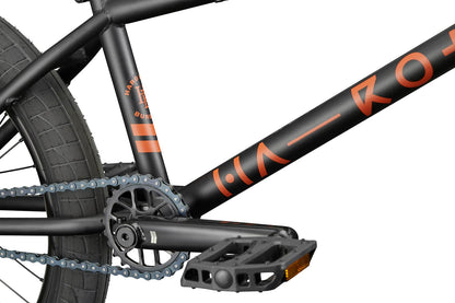 Haro BMX Bikes Matte Black / 20.75 Haro Burgess 20.75" TT Bike Matte Black