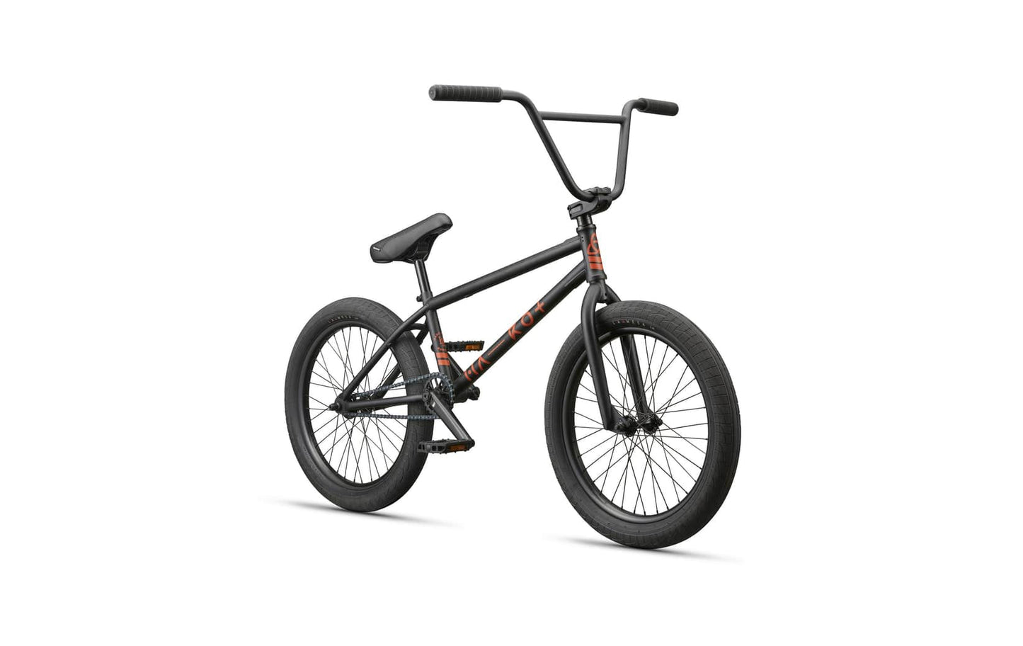 Haro BMX Bikes Matte Black / 20.75 Haro Burgess 20.75" TT Bike Matte Black