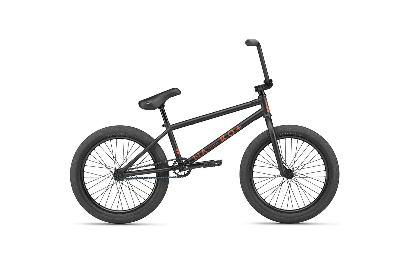 Haro BMX Bikes Matte Black / 20.75 Haro Burgess 20.75" TT Bike Matte Black